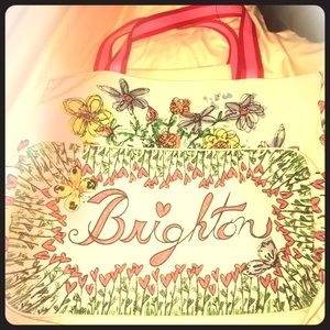 Brighton Tote! 2018 Spring Edition! Brand New!